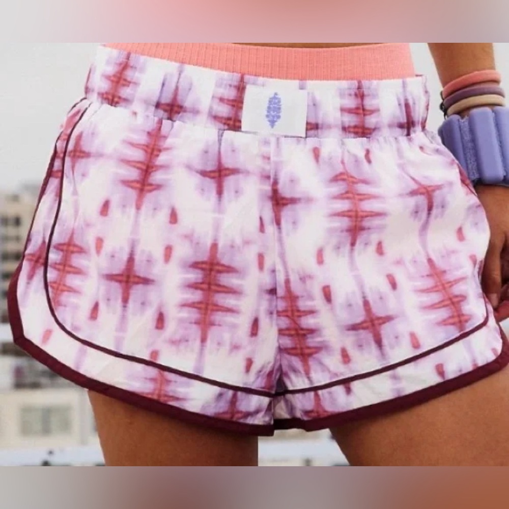 FP Movement Varsity Blues shorts in Sandstorm Combo